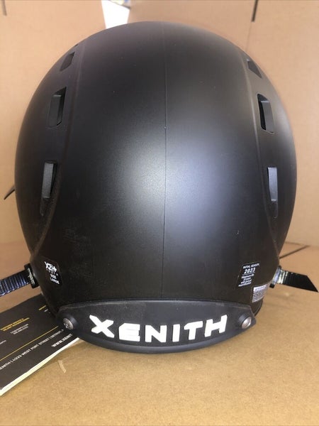 Used Xenith Matte Black Football Helmet Size Youth Large (repainted) –  cssportinggoods