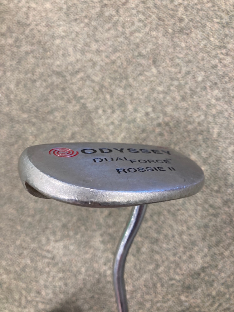 Used Odyssey Dual ForceRossie II Right Handed Putter