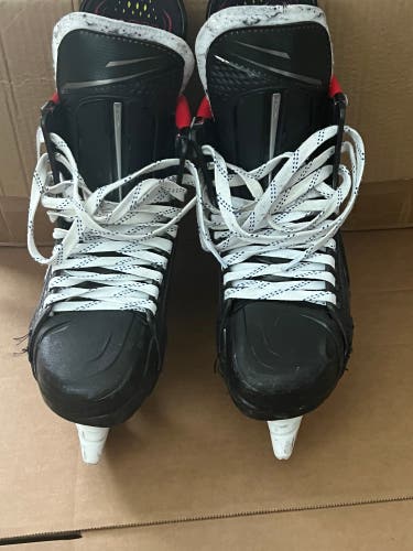Used Bauer Regular Width Pro Stock Size 7.5 Vapor 2X Pro Hockey Skates