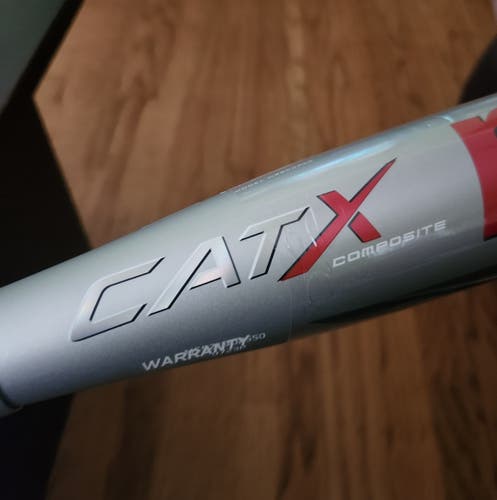 New USSSA Certified 2022 Marucci Composite CAT X Composite Bat (-5) 26 oz 31"