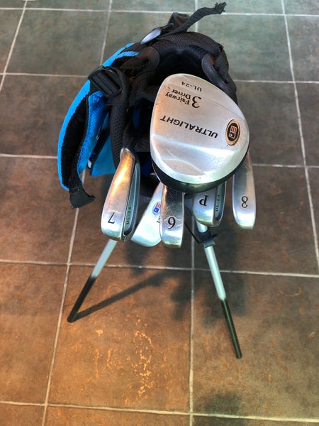 Used US Kids Golf UL-24 Right-Handed Junior Golf Club Set (Number of Clubs: 6)