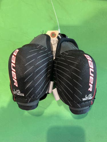 Used Large Bauer Elbow Pads