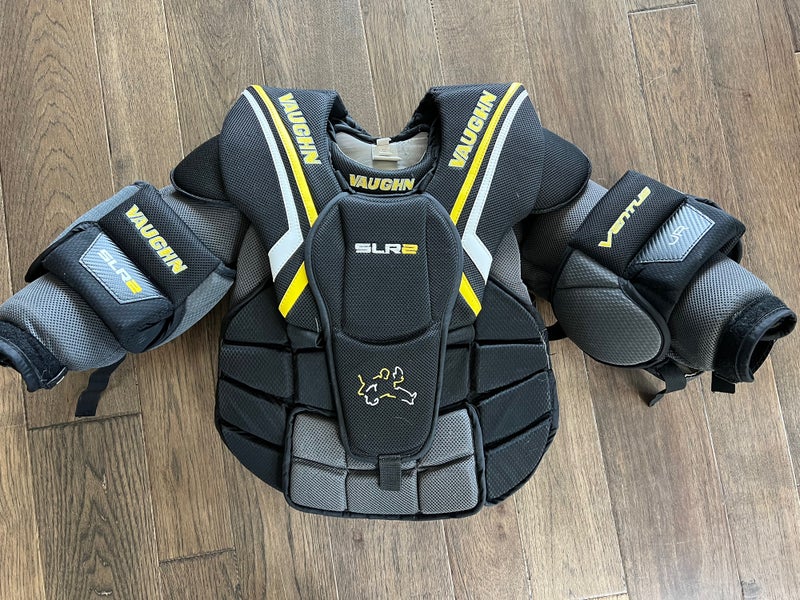 Used Large Vaughn Ventus SLR2 Goalie Chest Protector