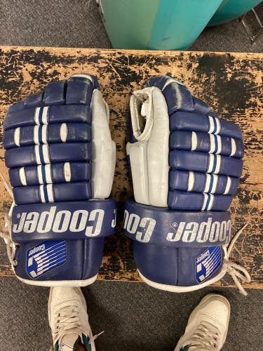 Vintage cooper SC PRO hockey gloves