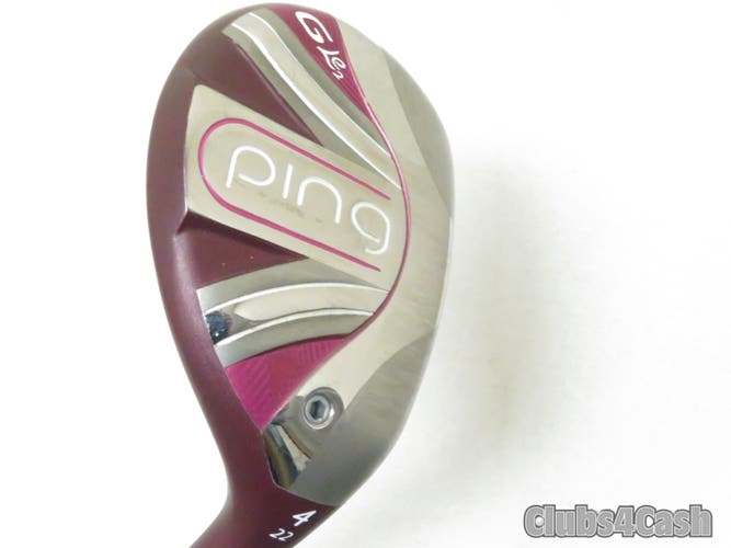 PING G LE2 Hybrid 22°  4H ULT 240 Ultra LITE NO Cover ... LADIES