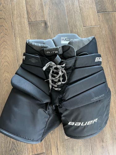 Senior Small Bauer Elite Hockey Goalie Pants