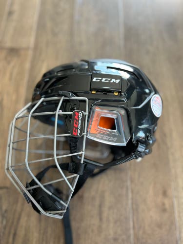 Used Medium CCM  FL90 Helmet
