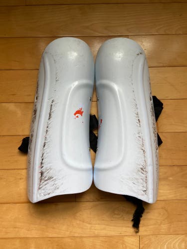 POC Shin Guards White