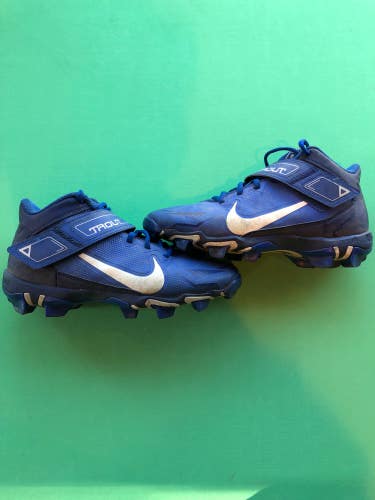 Used Nike Trout Baseball Cleats - Size: M 6.5 (W 7.5)