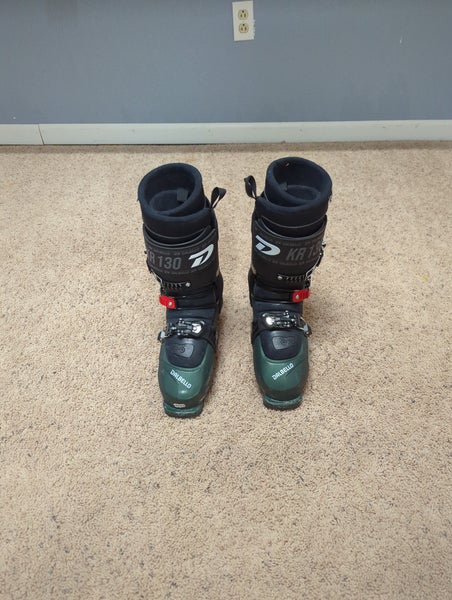 Used Dalbello Krypton 130 ID Ski Boots Stiff Flex
