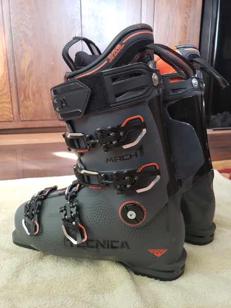 Tecnica Mach Sport LV 100 Alpine Ski Boots Black