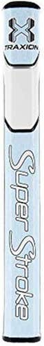 Super Stroke Traxion Tour 1.0 Putter Grip (Tiffany/Grey/White, 1.00", 71g) NEW