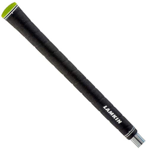 Lamkin Sonar+ Wrap Calibrate Golf Grip (Black/Green, Standard+) 60R 53g NEW