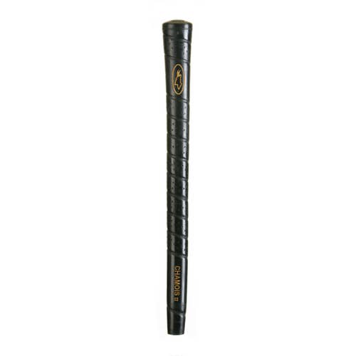 Avon Chamois II Golf Grip (Black/Gold, Standard) .58 NEW