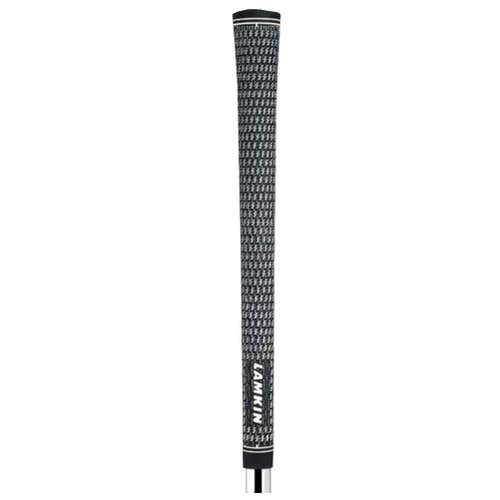 Lamkin Crossline Full Cord Iron Golf Grip (Black/White, STANDARD) NEW
