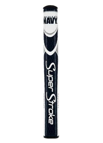 Super Stroke Military Mid Slim 2.0 Putter Grip (US Navy) Ball Marker, Golf NEW