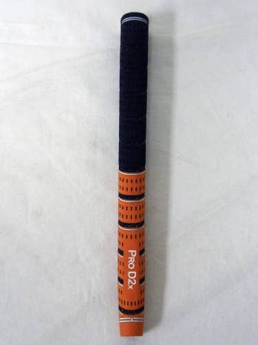Avon Pro D2x Putter Grip (Black/Orange) .580 Core Golf Grip NEW