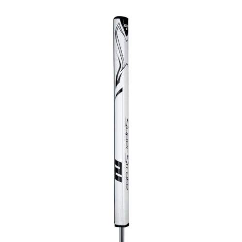 Super Stroke Zenergy XL Flatso 2.0 Putter Grip (White/Black, 1.30", 87g) NEW