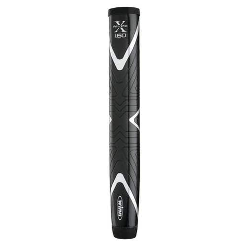Winn Pro X 1.60" Putter Grip (Black, 98g) Jumbo Oversize Golf Grip NEW