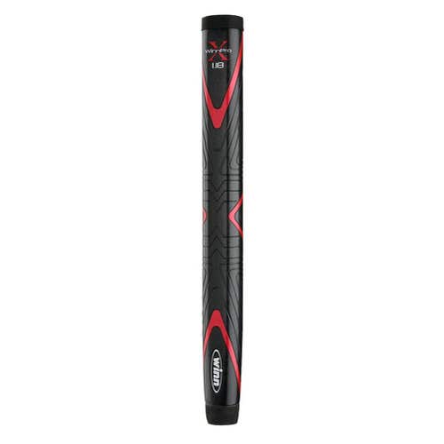 Winn Pro X 1.18" Putter Grip (Black, 54g) Standard Golf Grip NEW