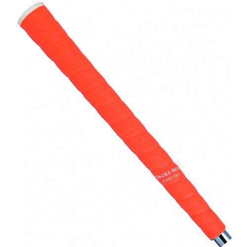 Tacki-Mac Tour Pro Plus Grip (Neon Orange, Jumbo, .580) Wrap Golf NEW