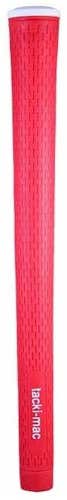 Tacki-Mac Itomic Red with White Cap Grip (RED, Midsize) 60R 56g NEW