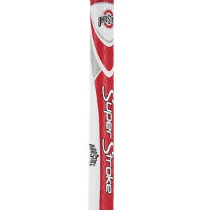 Super Stroke NCAA Mid Slim 2.0 Putter Grip (Ohio State) Ball Marker, Golf NEW