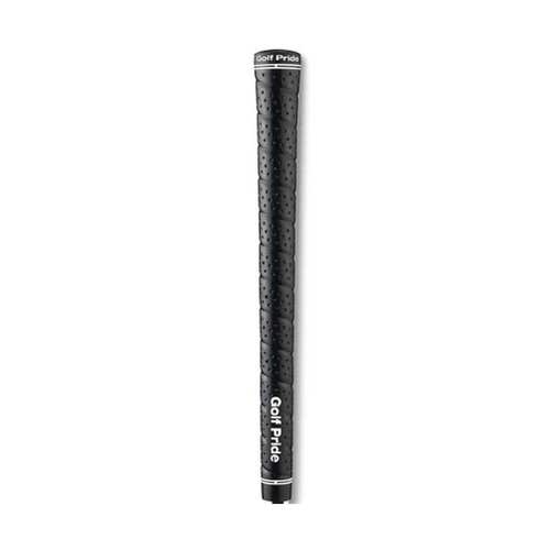 Golf Pride 2G Tour Wrap Grip (BLACK, Standard, .600 Core) NEW