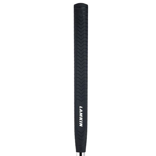 Lamkin Deep Etched Paddle Putter Grip (BLACK, 58R, 81G) Golf NEW