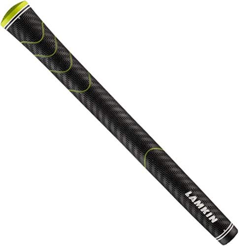 Lamkin Sonar Tour Golf Grip (Black/Green, Standard+) 60R 52g NEW