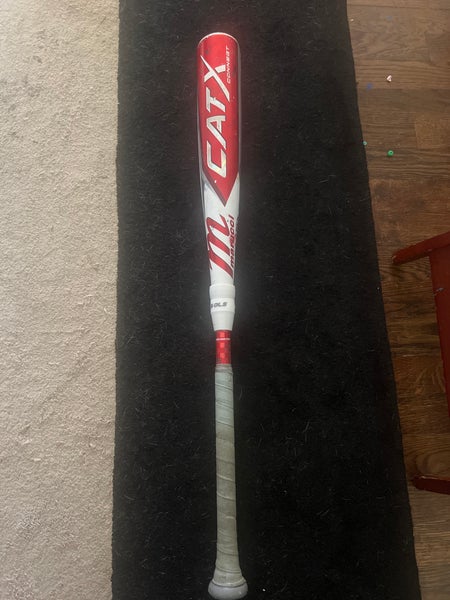 Used Marucci (-10) 31" CAT X Bat