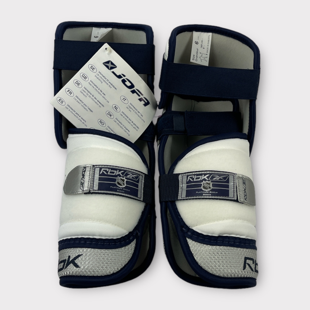 Pro Stock Large Reebok By JOFA 8K Pro Elbow Pads Made In Sweden