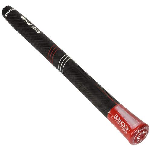 Golf Pride CP2 Pro Grip (Black/Red, JUMBO) NEW