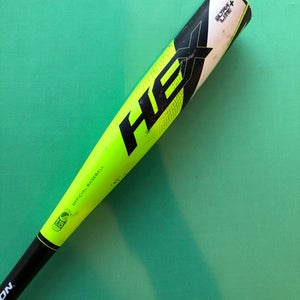 Used USSSA Certified Easton Hex (28") Alloy Bat - 17OZ (-11)
