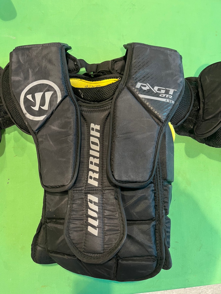 Used Large/Extra Large Warrior Ritual GT Goalie Chest Protector