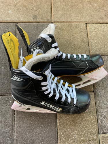 Intermediate Used Bauer Supreme S160 Hockey Skates (Regular) 4.0