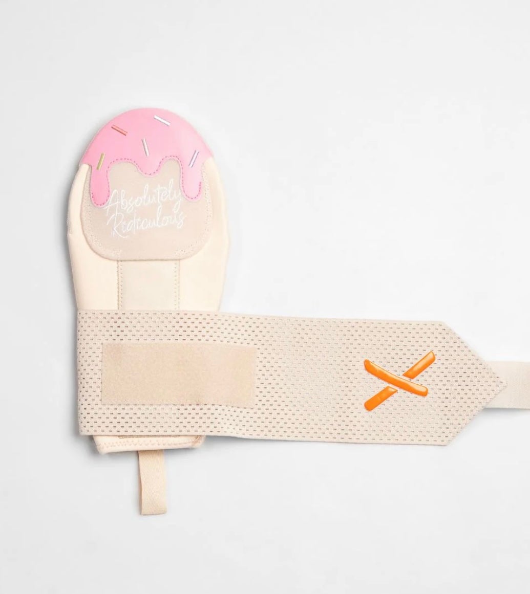 texas orange ice cream sliding mitt – Absolutely Ridiculous innovation for  Athletes