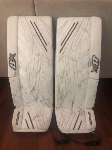 Brian’s Goalie Sr Leg Pad Gnetik X5 33+1