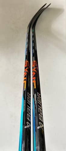 2 X Bauer NEXUS SYNC Hockey Stick | 77 Flex P88 Curve | Senior Left Hand