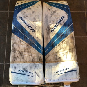 Bauer Vapor 1X Odin Hockey Goalie Leg Pads | Senior Large