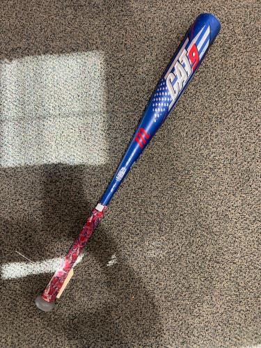 Used USSSA Certified Marucci CAT 9 Pimetime Alloy Bat -5 27OZ 32"