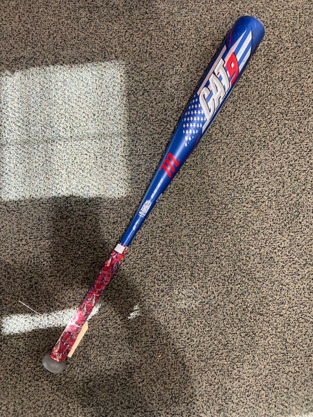 Used USSSA Certified Marucci CAT 9 Pimetime Alloy Bat -5 27OZ 32"
