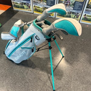 Used Top Flite Right Clubs (Full Set) 5 Clubs