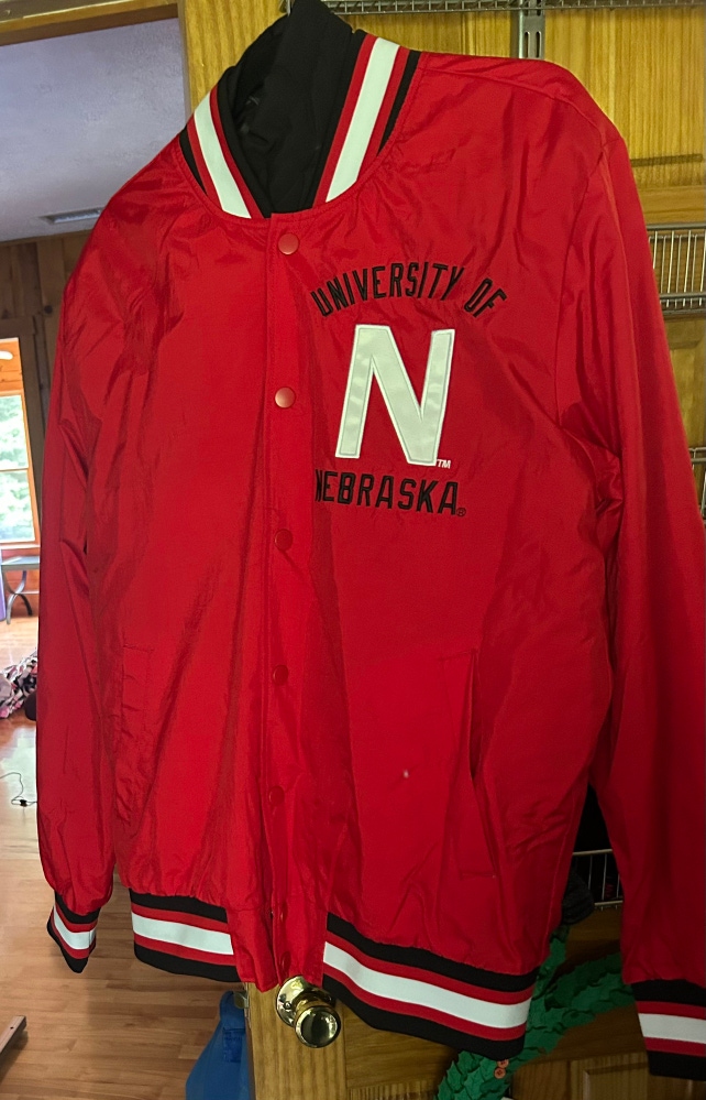 Starter Nebraska jacket