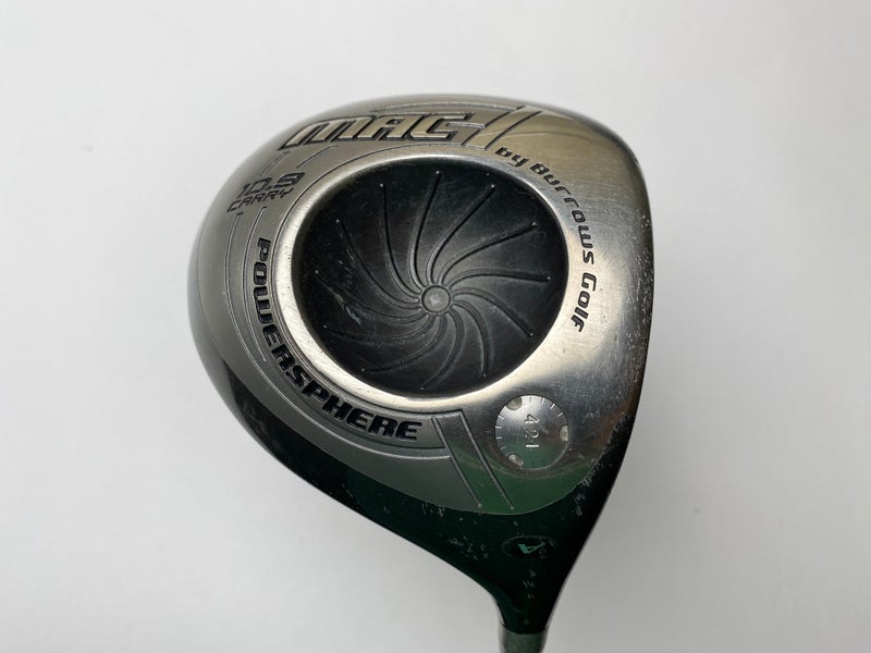 Burrow Golf MAC Powersphere Driver 10.9* Stock 55g Senior Graphite Mens RH