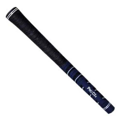 Avon Pro D2x Golf Grip (Black/Blue, Standard) .580 NEW