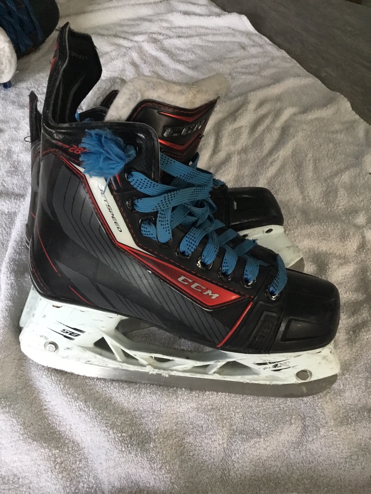 Used CCM Regular Width Size 4.5 JetSpeed 280 Hockey Skates