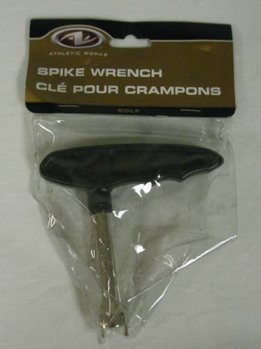 Athletic Works Spike Wrench Golf Shoe Tool NEW