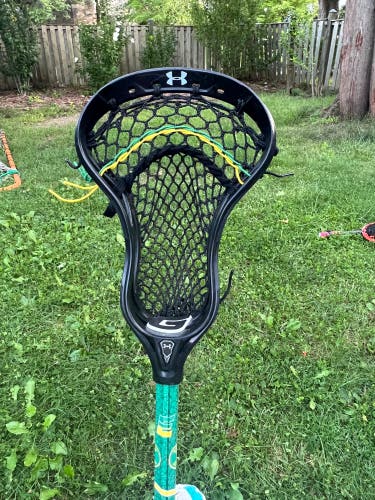 Used Hudson Valley Lacrosse Shaft And A Under Armor Command 2