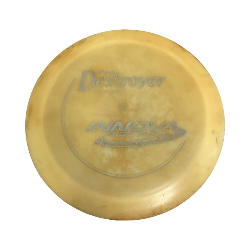 Used Innova Pro Destroyer 176g Disc Golf Drivers